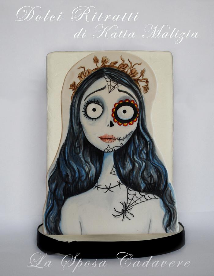 Corpse Bride Cake " La sposa cadavere"