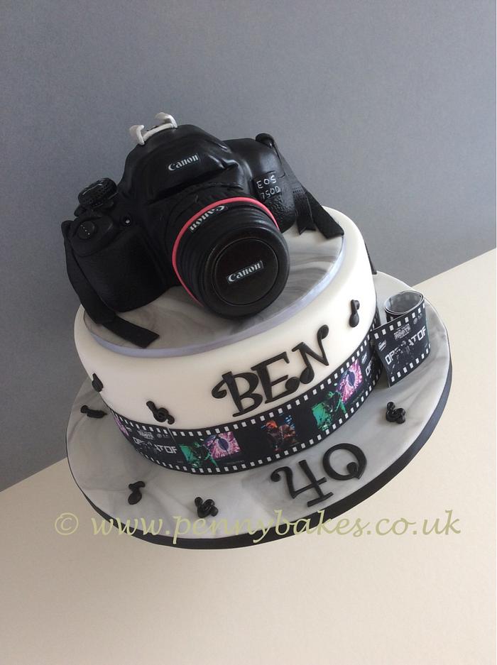 Camera cake! 