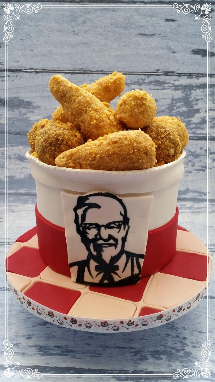 KFC box