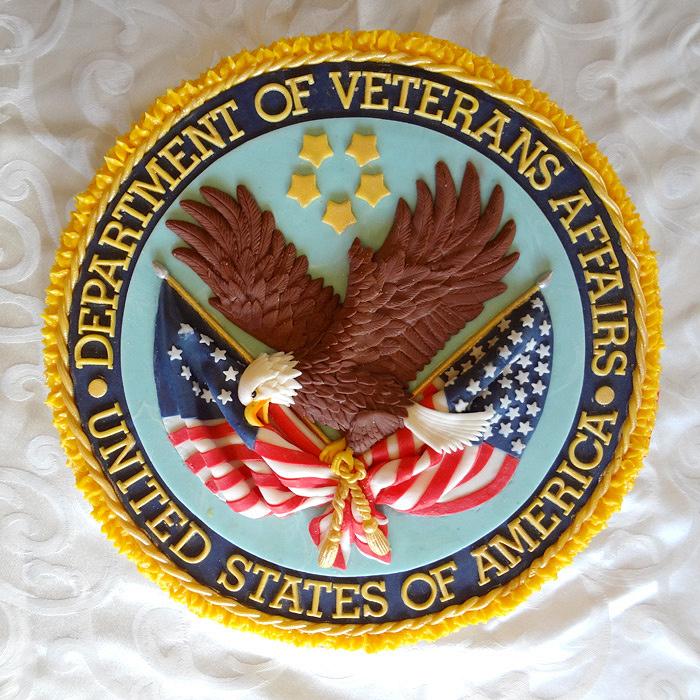 Veteran Cake