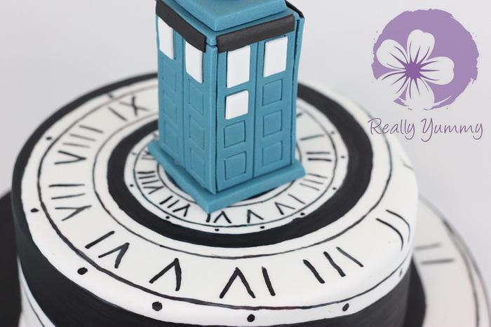 Doctor Who cake
