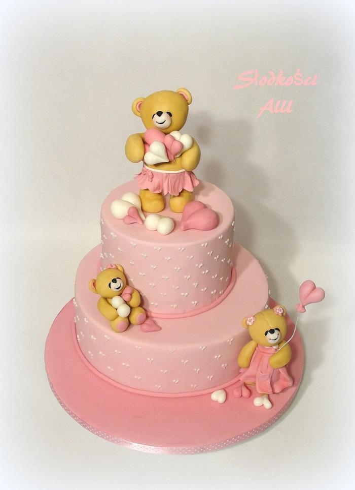 Teddy Bears Cake