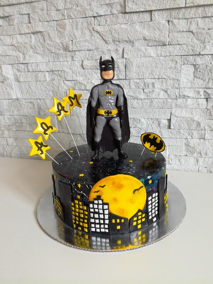 Batman cake? - Decorated Cake by Milena Nikolic - CakesDecor