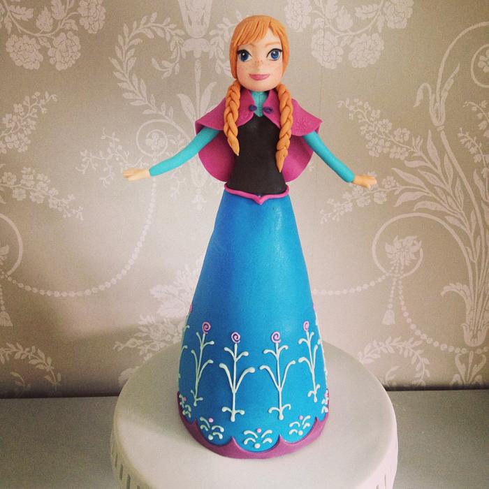 Frozen's Anna......