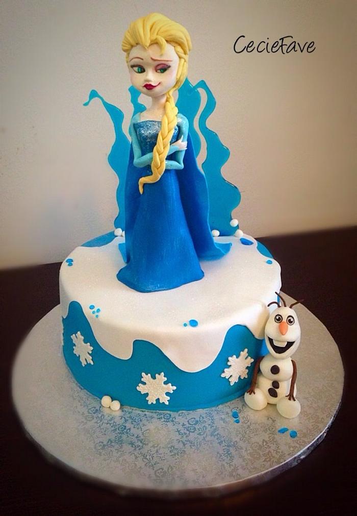Frozen...Elsa and Olaf