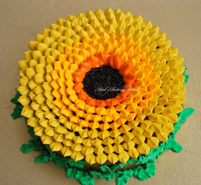 The Sunflower Cake