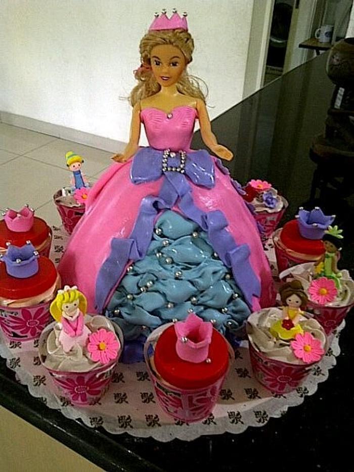 the Princess Cake