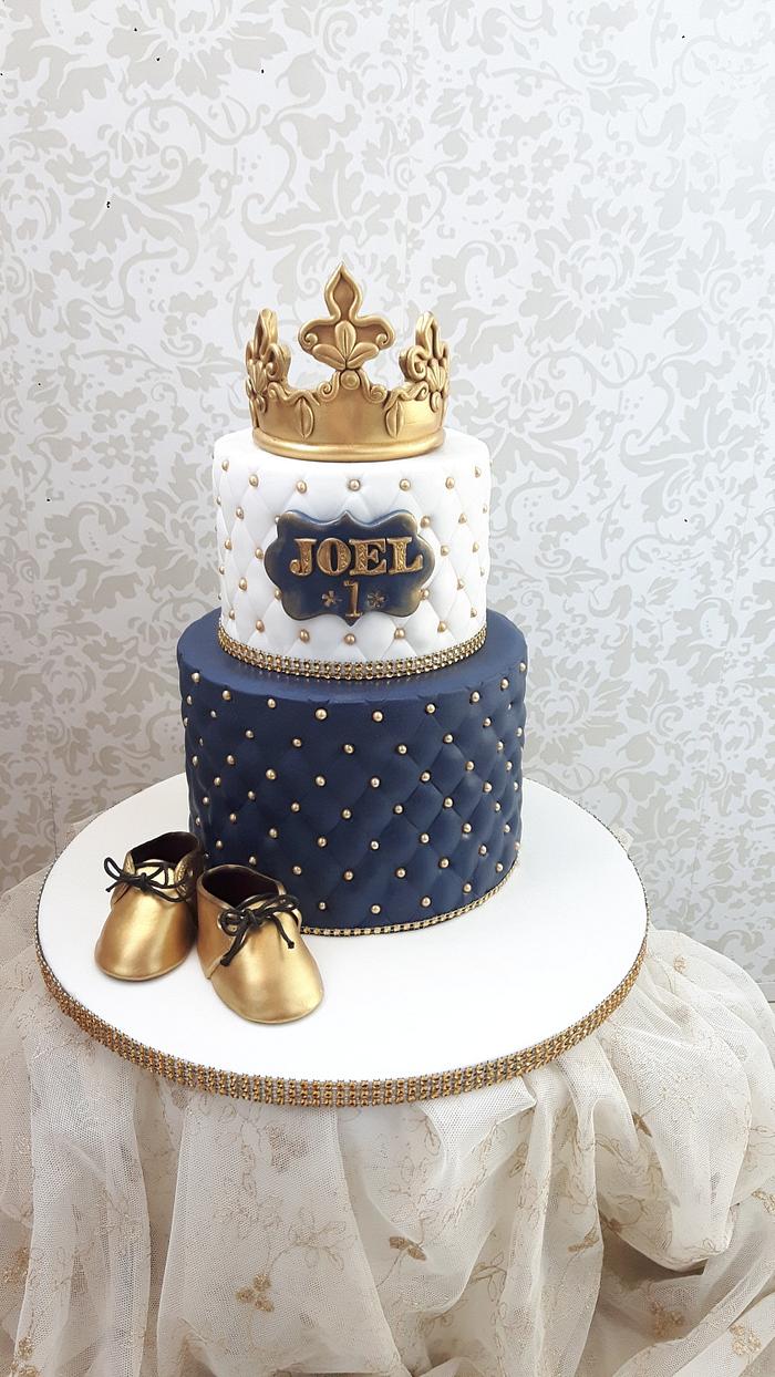 Prinse  Joel one birthday cakes 