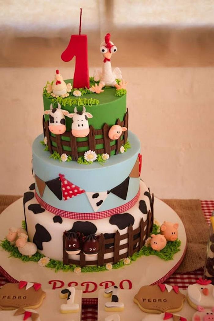 cake de cumpleaños