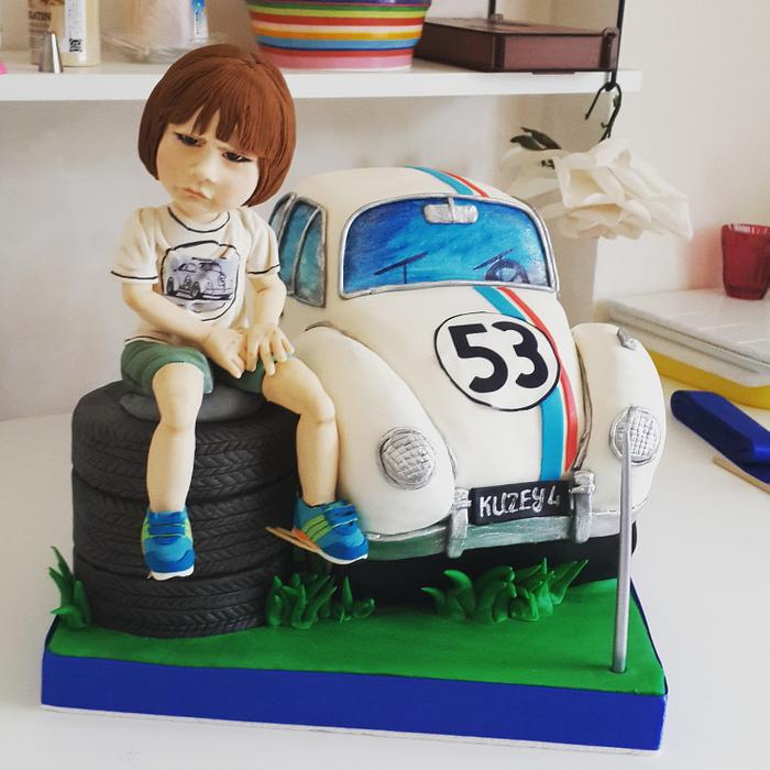 Herby 53 cake