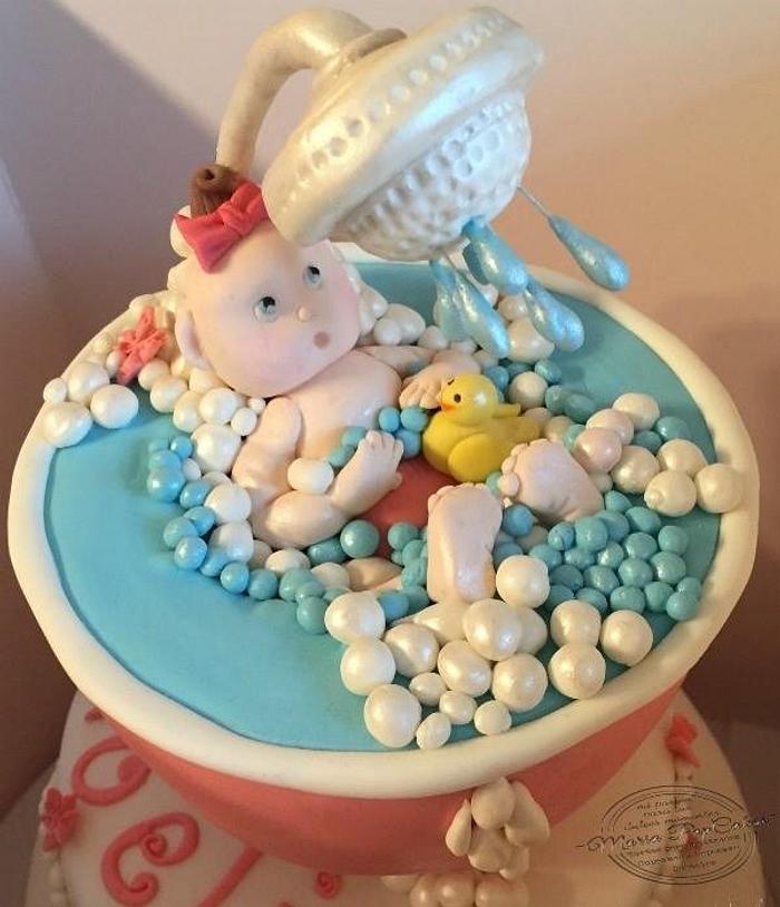 Babyshower cakes 