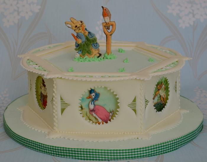 Peter Rabbit Cake
