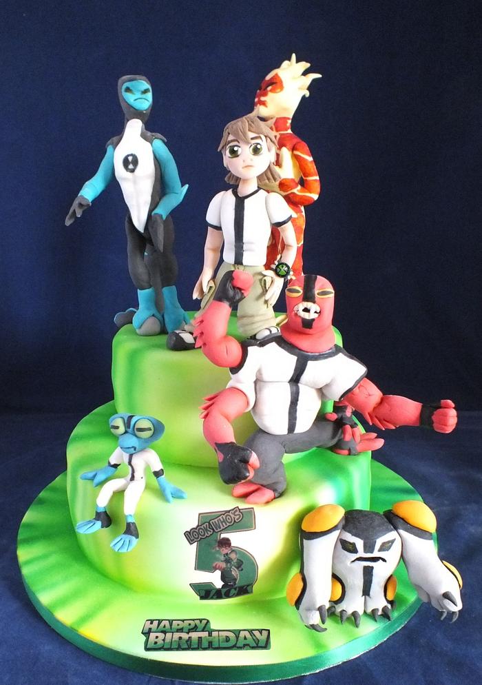 Favourite Character Cake