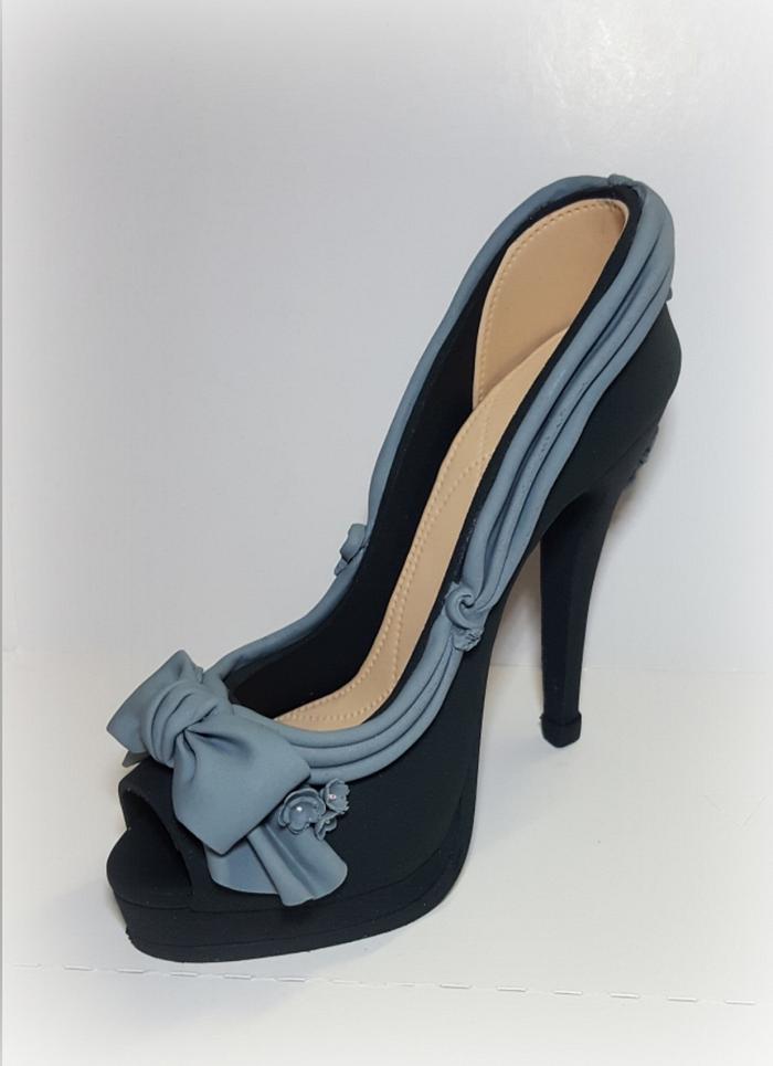 Chanel Stiletto Shoe