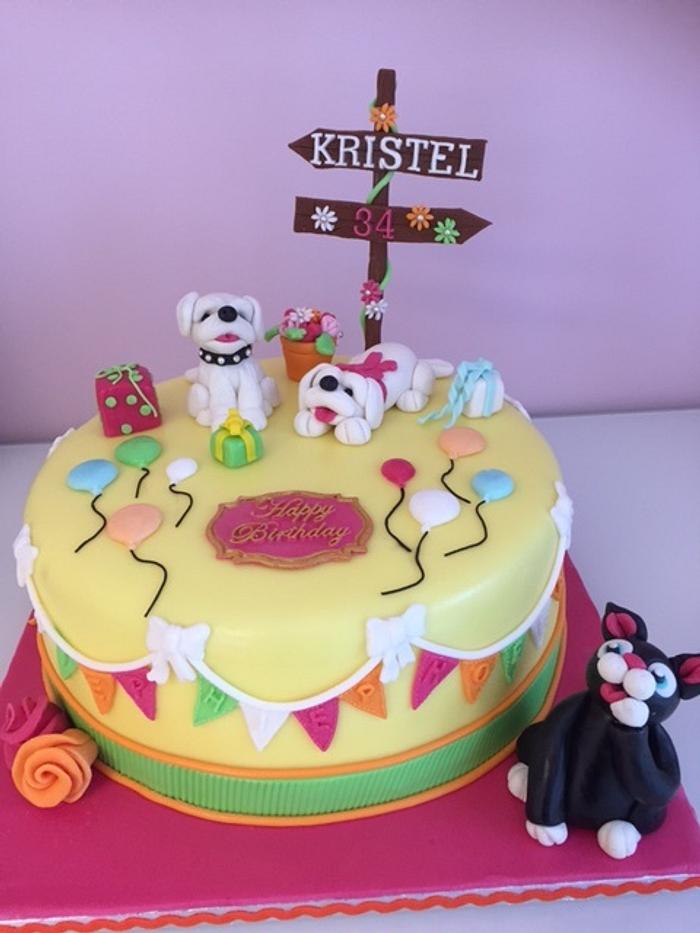 Happy Birthday Kristel