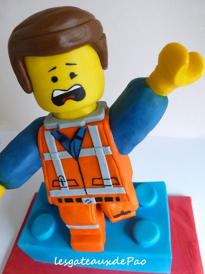 EMMET.... a lego hero so yummy !