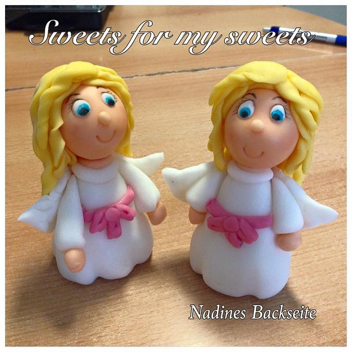 Angel Cake Toppers