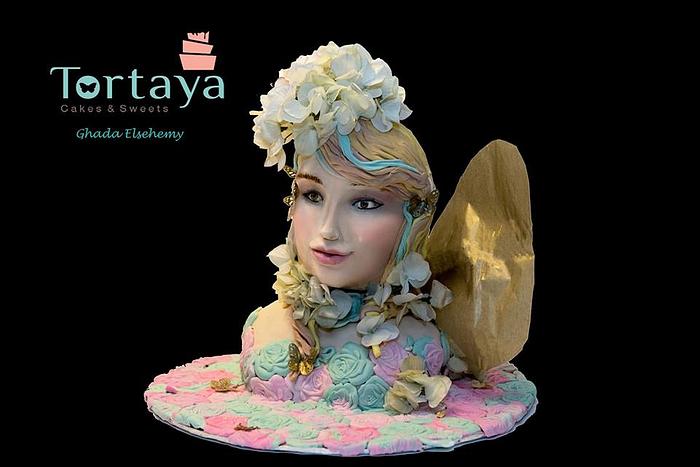 Spring Fairy Cake 