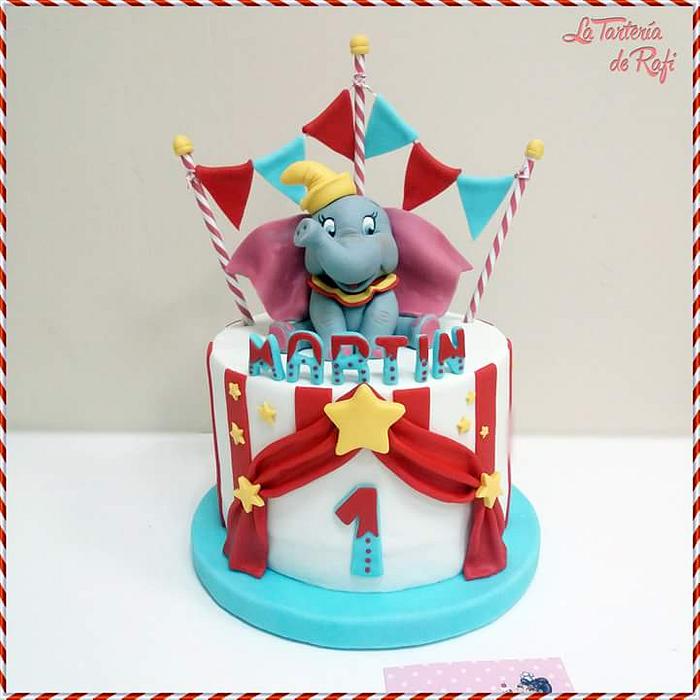 Circus cake 🎪🐘