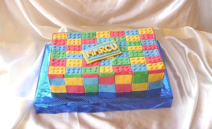 Lego Cake