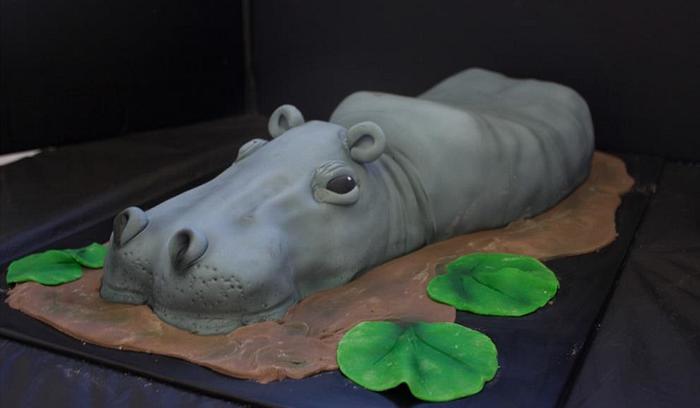 Muriel the hippo