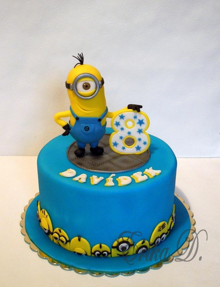 Minions - Decorated Cake by Derika - CakesDecor