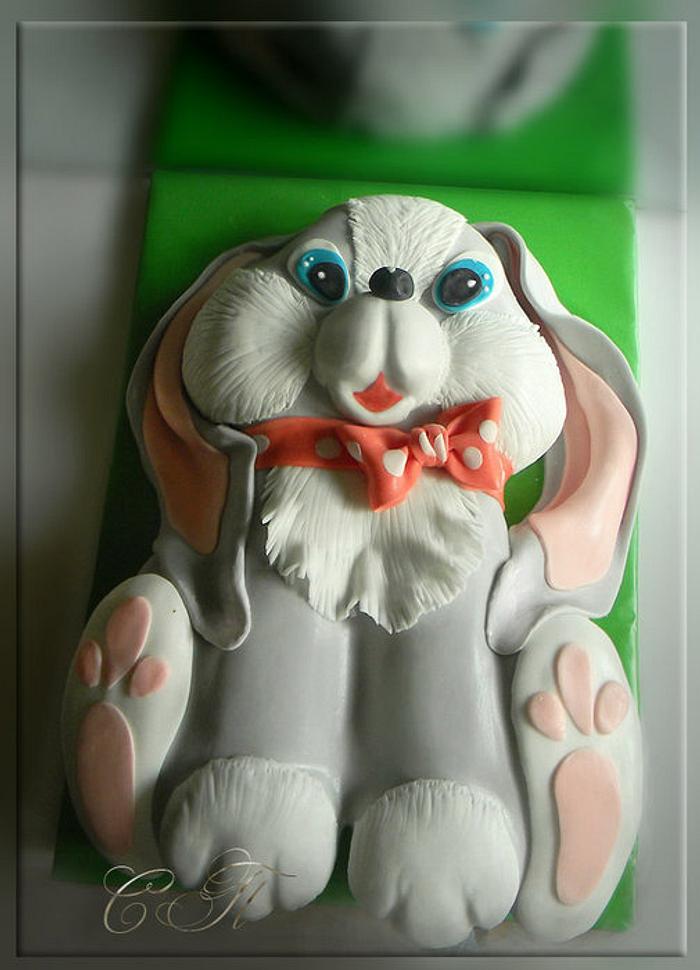 Cake "hare"