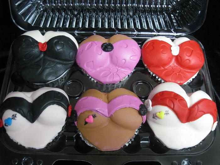 Naughty Cupcakes