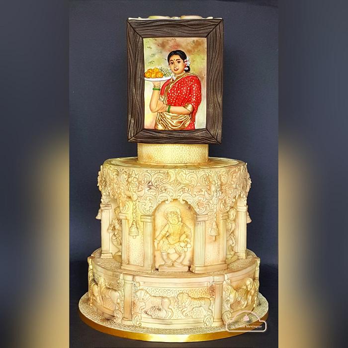 Incredible India Cake Collaboration - Ode to Indian art 