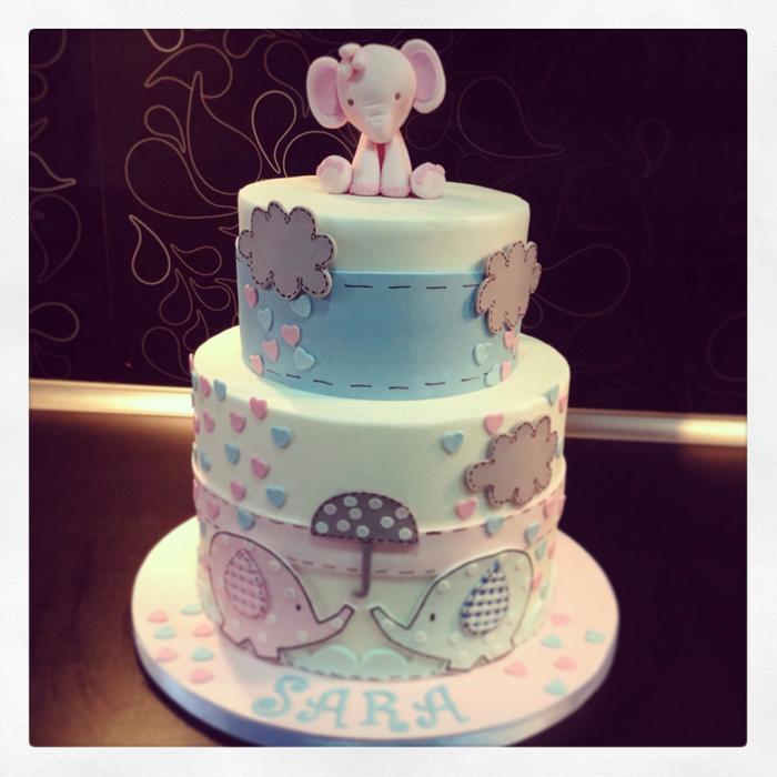 Sara's cake