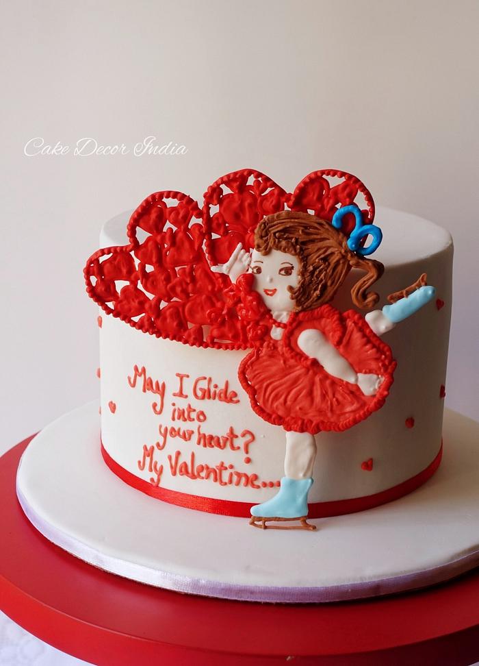 Valentine's day cake1