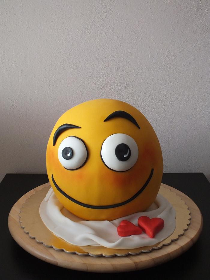 cake smiley