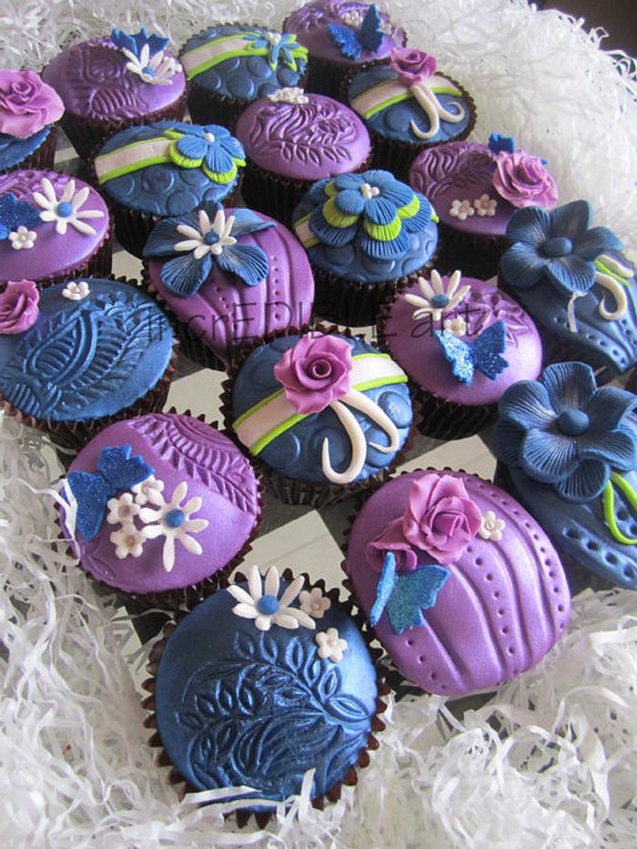 Arty Couture Cupcakes
