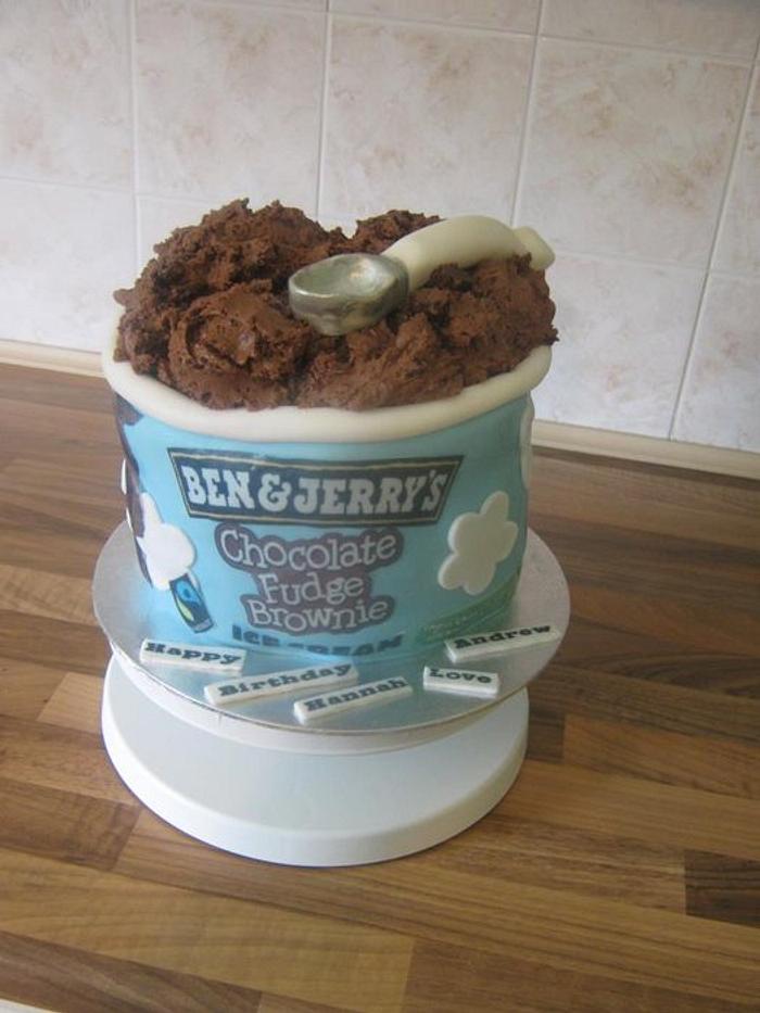 Ben and Jerry's 