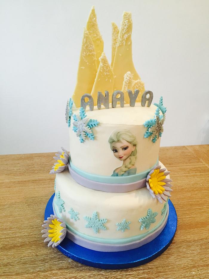 Frozen cake