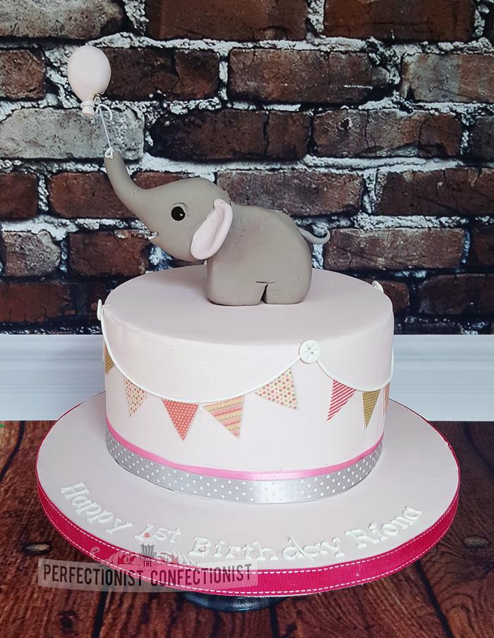 Ríona - First Birthday Cake 
