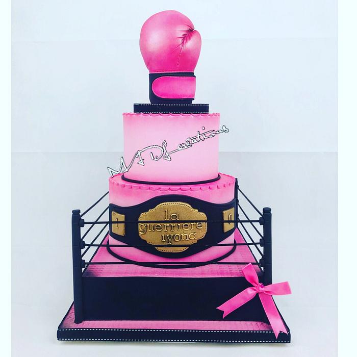 Boxe cake