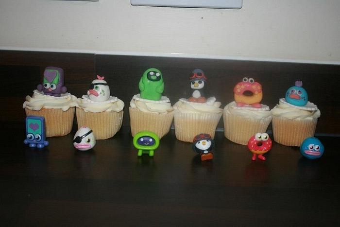 Moshi Monster Cupcakes 