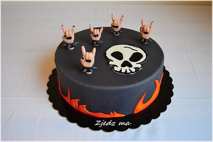 rocker cake