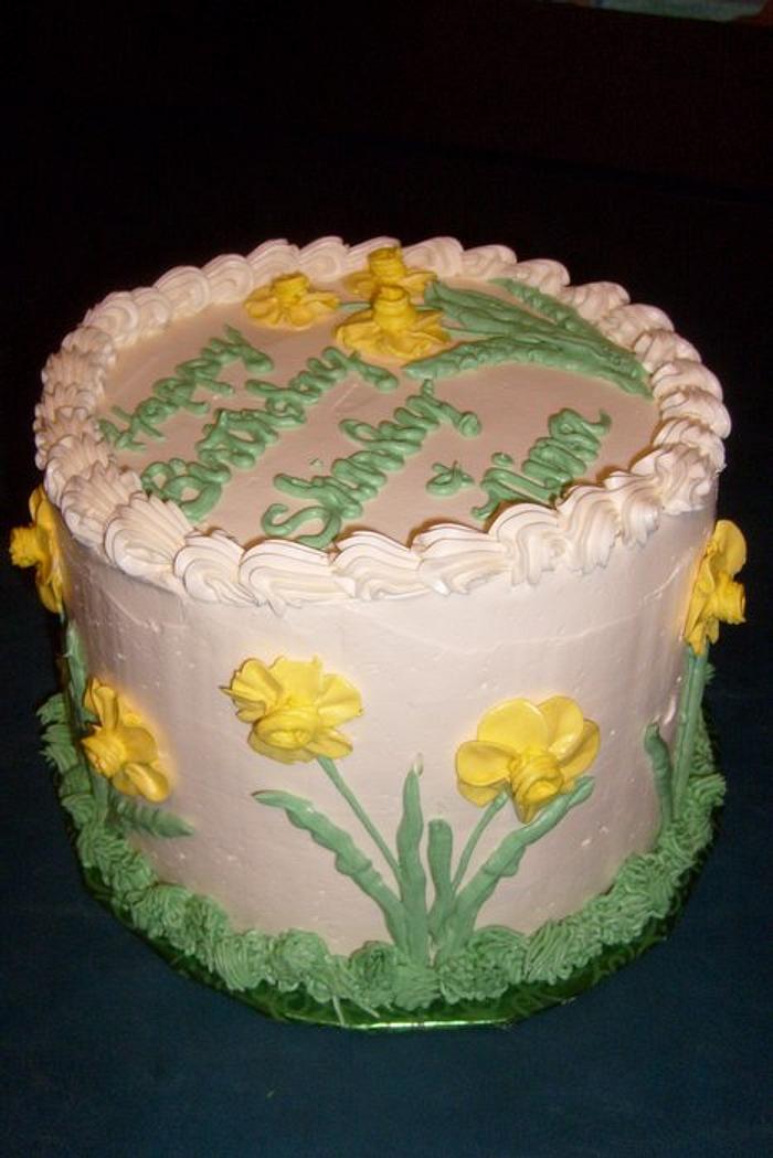 Girly horse lovers 40th birthday cake - Flourpower By Nina | Facebook