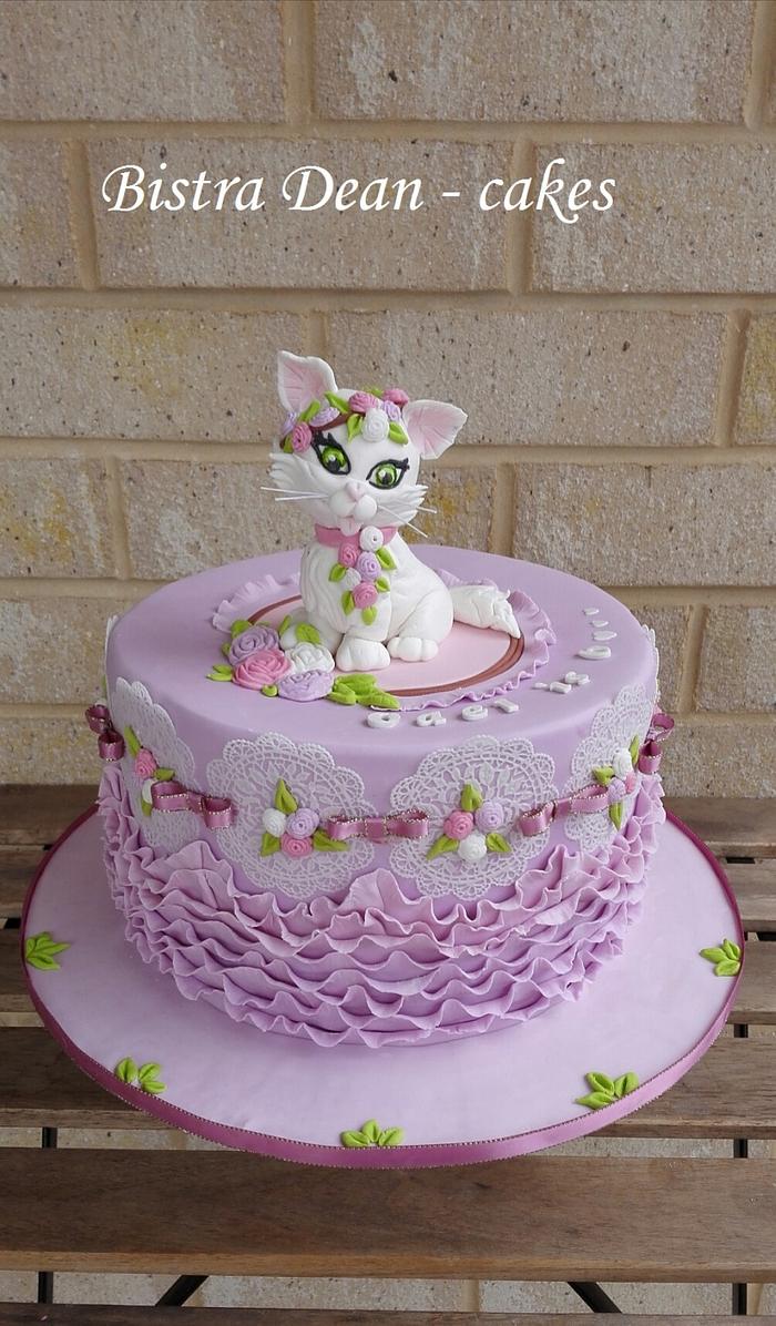 Kitten cake :-) 