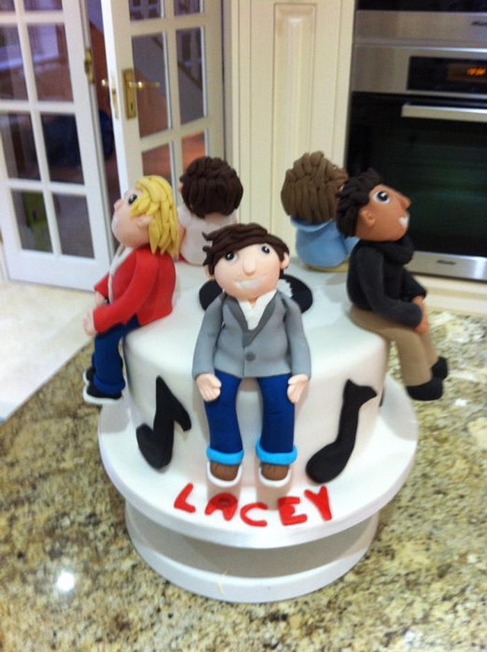 One direction Cake