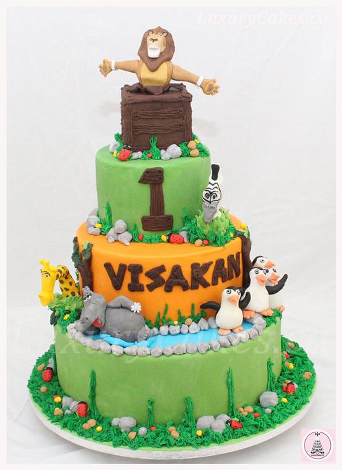 Madagascar cake 