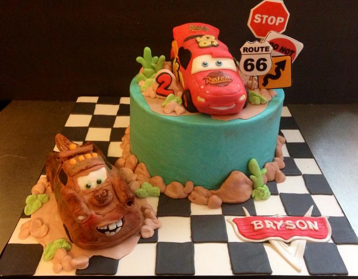 Disney Cars cake