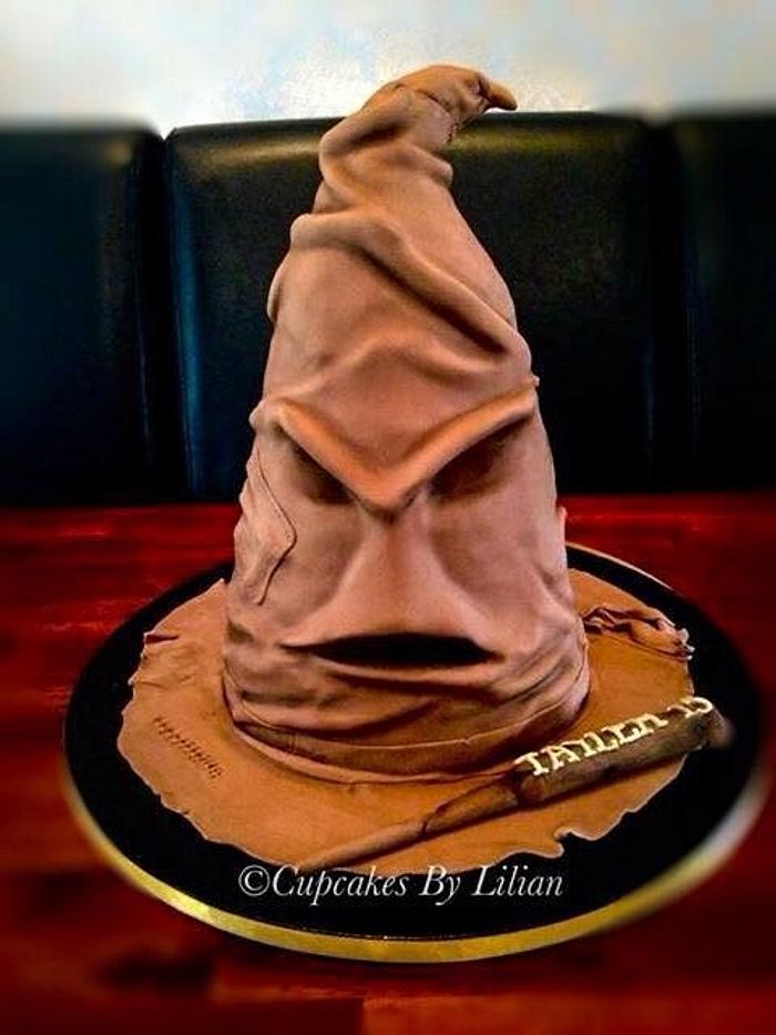 Sorting Hat from Harry Potter
