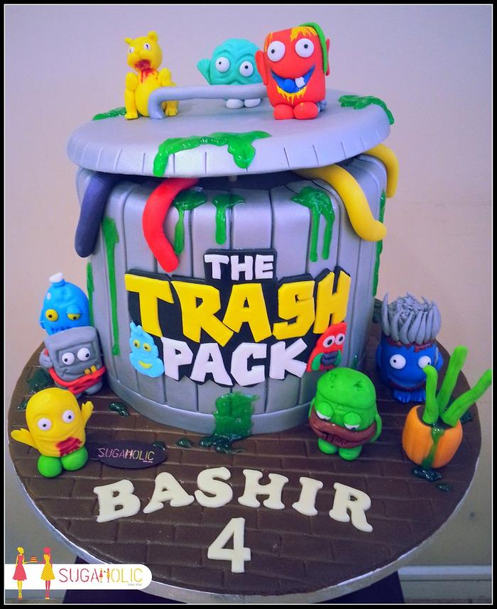 Trash Pack Cake