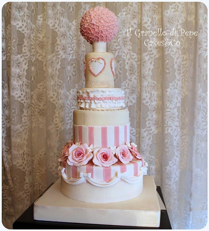 Mary Rose Wedding Cake