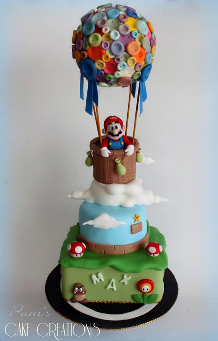Super Mario bros cake