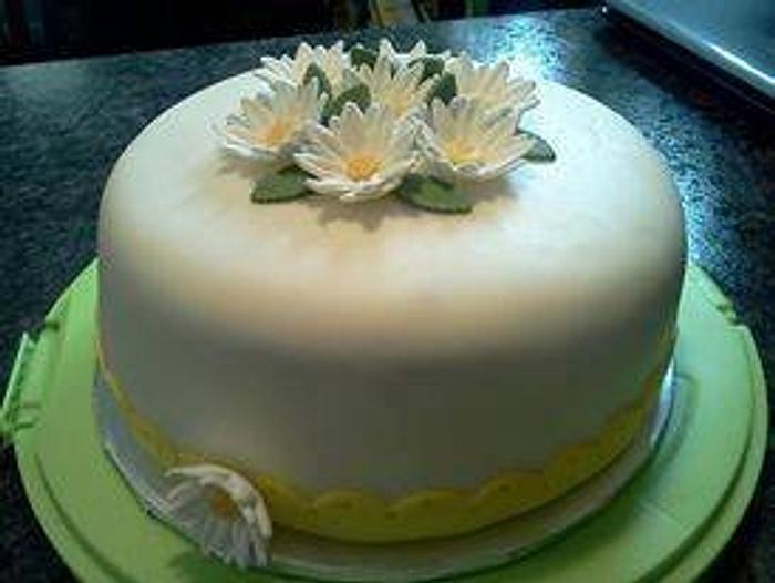 Diasy cake