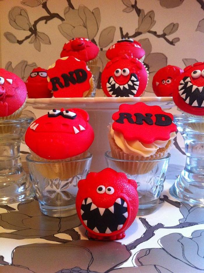 Red Nose Cuppies 